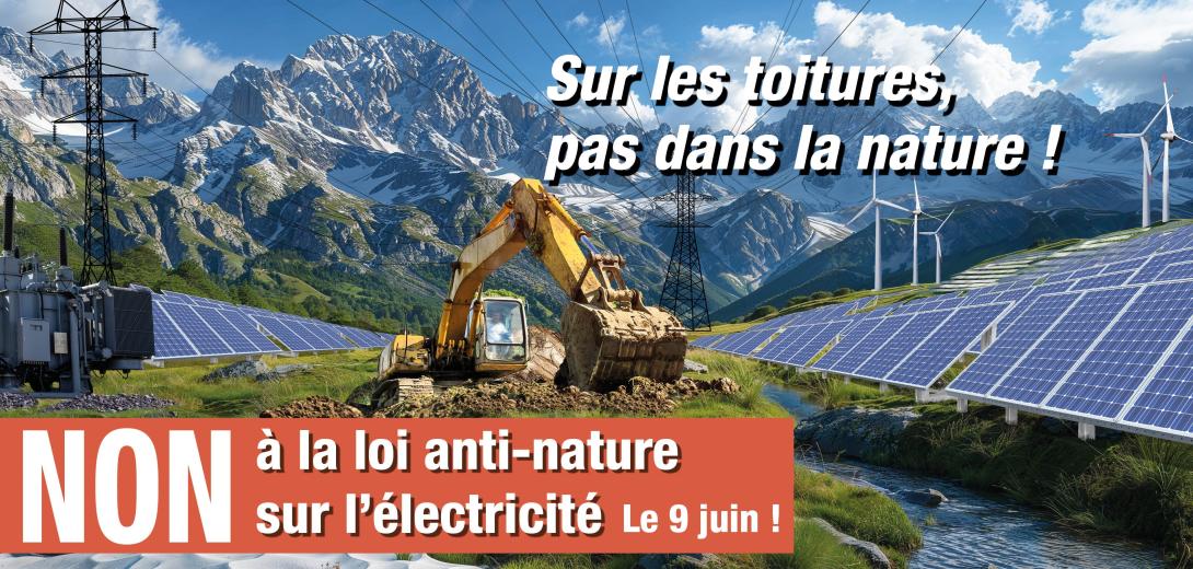 Loi sur l’approvisionnement en électricité - Votation du 9 juin 2024